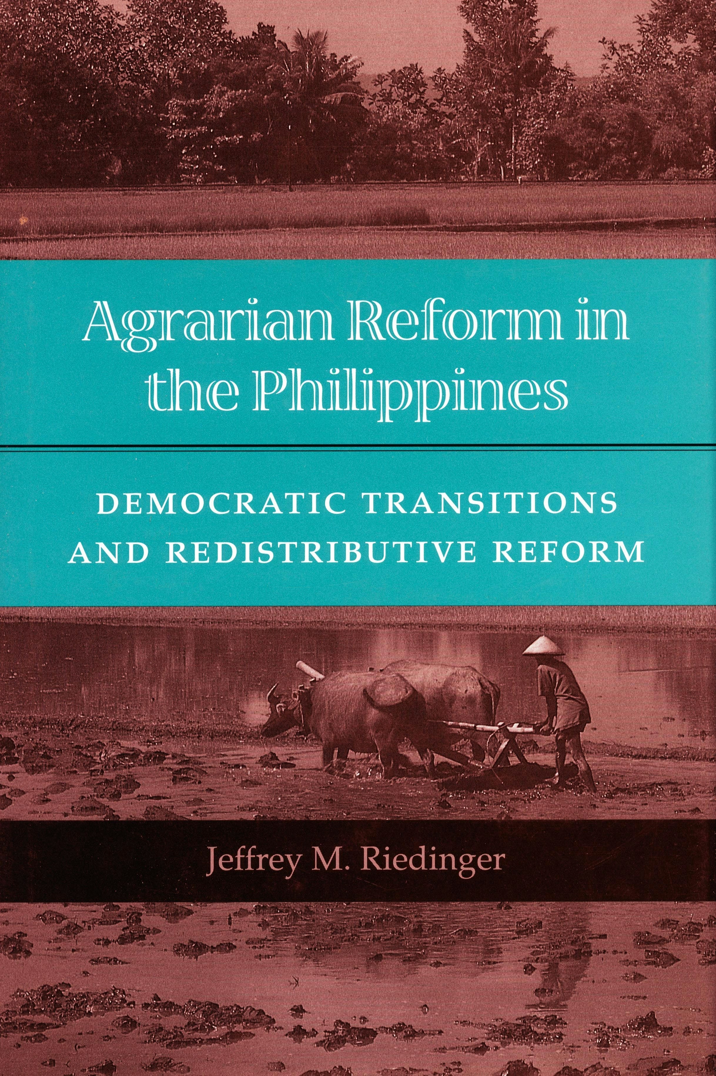 Book cover image for Agrarian Reform in the Philippines ISBN: 9780804725309